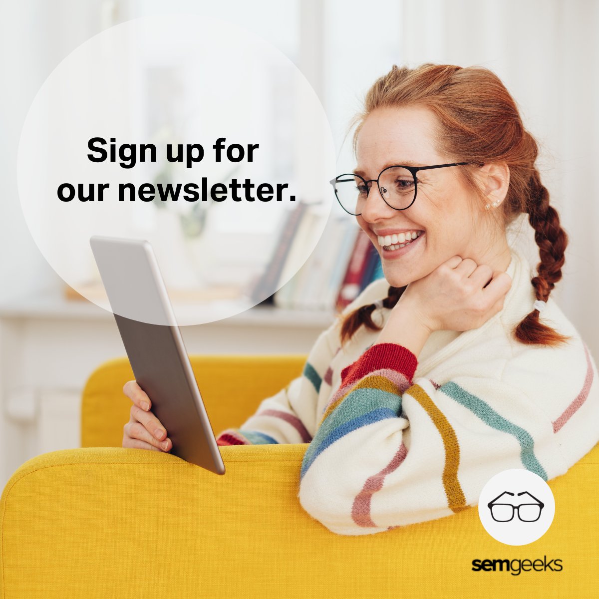 SEM_Geeks's tweet image. 📬 Loving our content? Stay in the loop and join our community. 

💡 Sign up for our newsletters to get fresh insights and updates right to your inbox. 

👉 semgeeks.com/blog/

#NewsletterSignup #StayConnected #Semgeeks