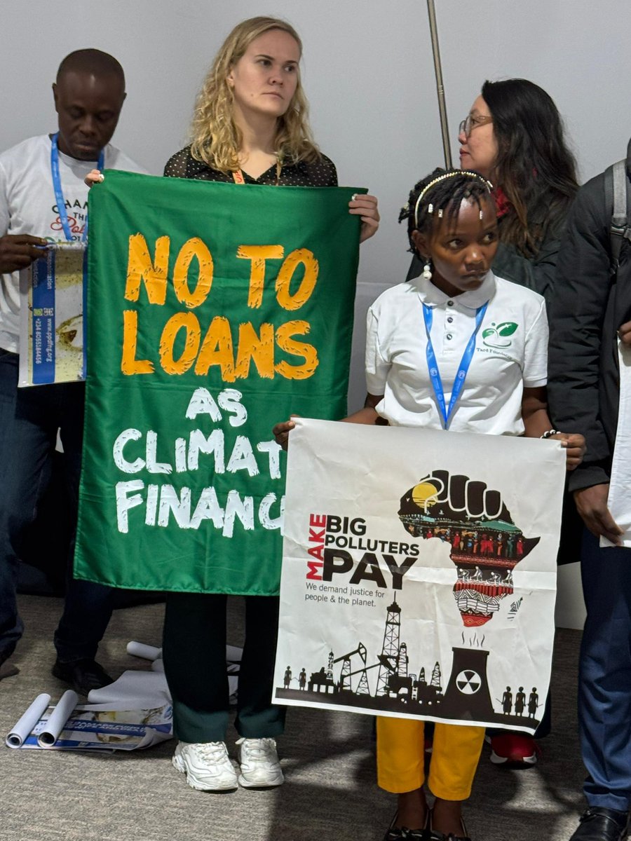 Rich countries must commit to and deliver NCQGs aligned with $1.3 trillion.

Finance is the bridge towards climate action and justice. It's high time for rich countries to move the money.

This is an investment for the future of the most vulnerable. #COP29 #ClimateFinance