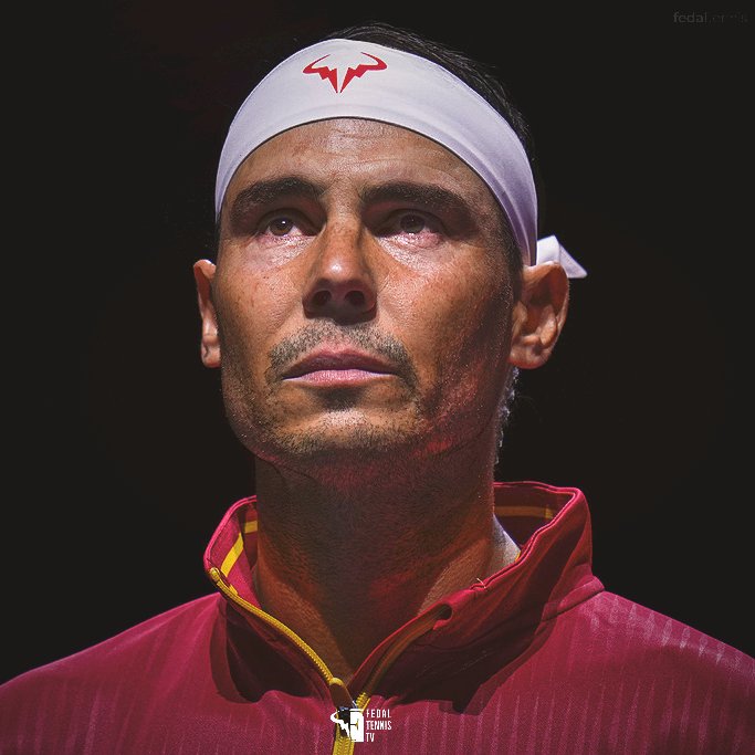 We will never see Nadal play tennis again.