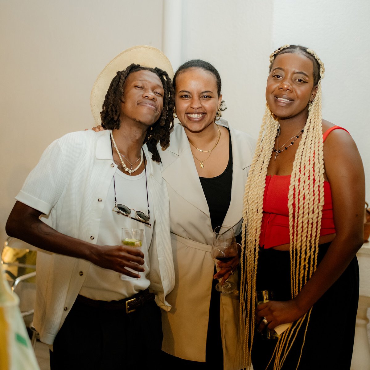 scriptsandbars's tweet image. As part of the Scripts and Bars showcase at ACCES 2024 in Kigali, Banshee and Indigo Saint performed at a welcome ceremony for Alison Thorpe, the incoming British High Commissioner to Rwanda. This experience elevated their profiles and helped them connect with new audiences.