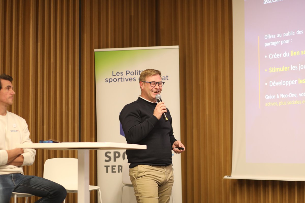 Clôture du #ForumSportsEtTerritoires : deux jours d’échanges riches au Salon des Sports et Parasports ! 🏅✨

Un immense merci à tous les intervenants, participants et partenaires pour leur énergie et leurs idées inspirantes.🌟

🎥 Bientôt disponibles en retransmission.