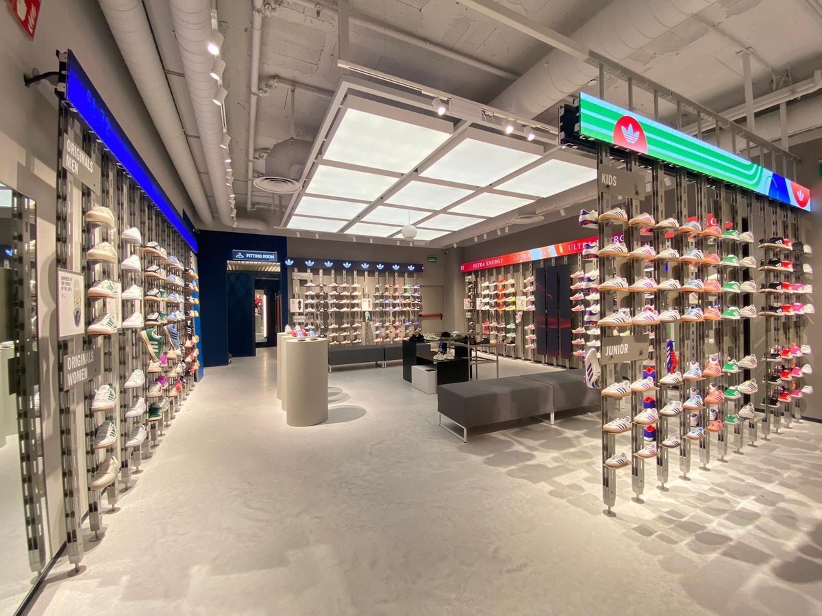 LED DREAM (@led_dream) on Twitter photo adidas Home of Sport #Maremagnum - a bold, innovative concept driving expansion across Spain and Portugal.  New experiences. New designs. New ways to connect. Your long-awaited store is back #retail #madrid #led #homeofsport #sport adidas Home of Sport #Maremagnum - a bold, innovative concept driving expansion across Spain and Portugal.  New experiences. New designs. New ways to connect. Your long-awaited store is back #retail #madrid #led #homeofsport #sport