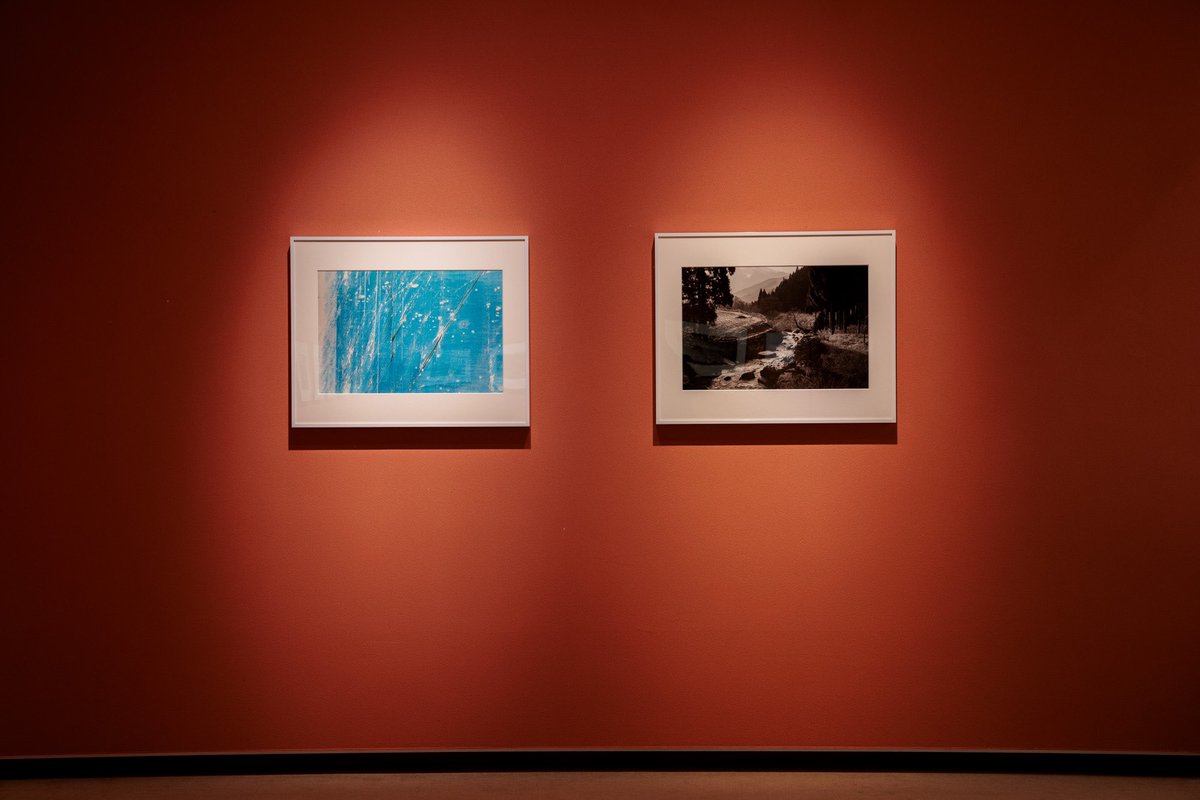 勝央美術文学館での『風景のかたち』展。いよいよ今週末までとなりました。森の芸術祭も同じく閉幕まであと2日です。ぜひ、この機会に岡山県北へお越しください！

最終日、24日は午後から会場に在廊予定です。皆様のお越しをお待ちしています。