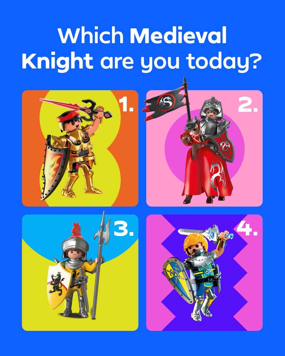 1, 2, 3 or 4? 👇 Tell us in the comments. ✨