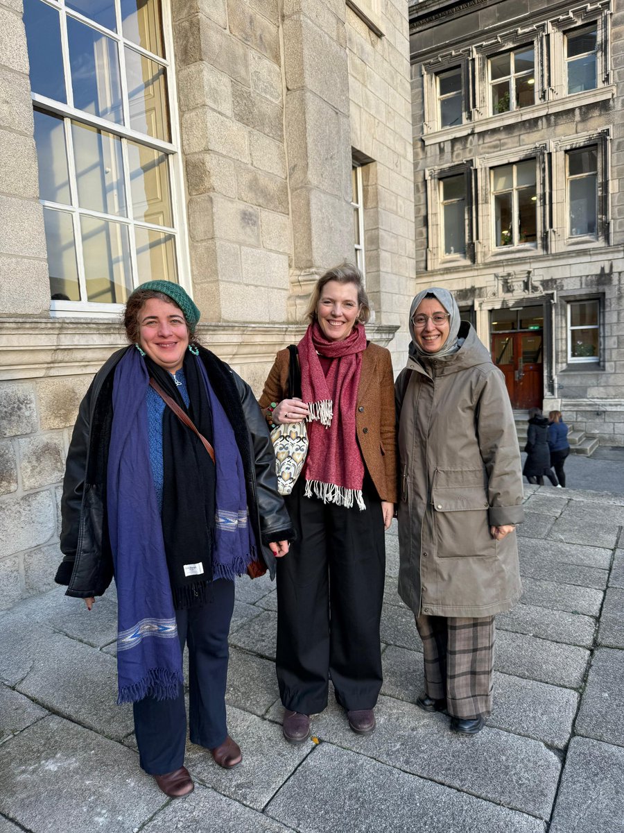 yeedublin's tweet photo. Serap Ekizler @serapekizlersn1 is in Dublin tonight for a talk in collaboration with @TC_DublinBE ! ✨ She also had the pleasure of meeting Dr. @annamcsweeney, Assistant Professor at Trinity College Dublin.

Are you joining us? Don’t miss it!

🎟️ https://t.co/BPUWPJtwrD https://t.co/IMe9HANaXm
