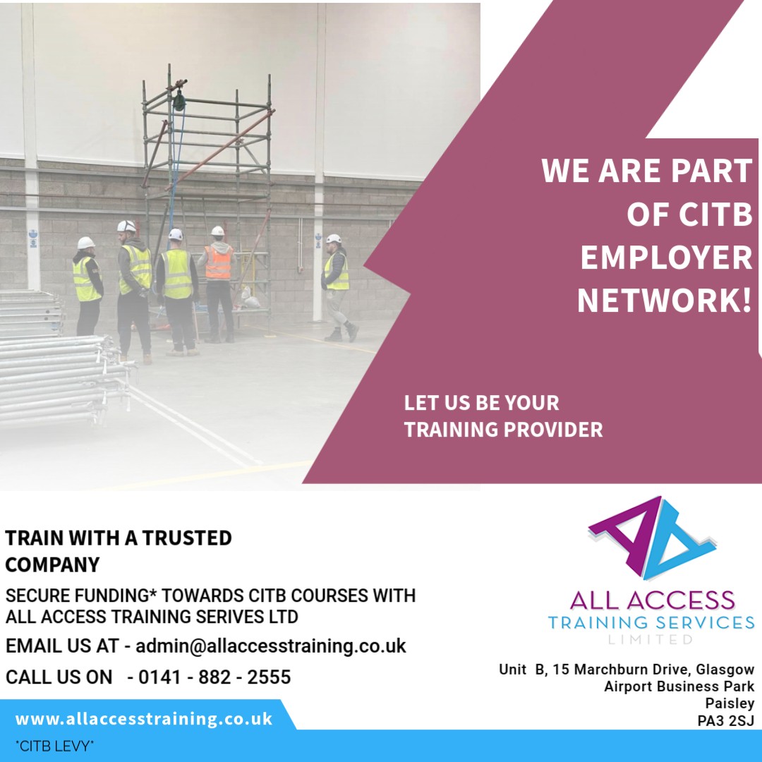 All Access Training Services Ltd tweet media