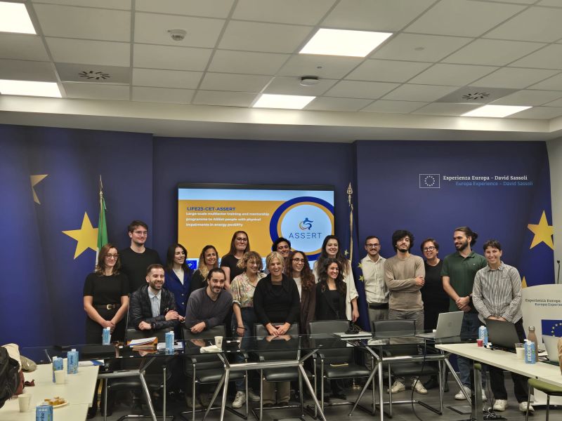 Renewable Energy - Eurac Research (@euracrenewables) on Twitter photo #ASSERT Project is started!
<a href="/EURAC/">Eurac Research</a> is glad to be among the scientific partners of this initiative which has the goal the support people with physical disabilities, who are particularly vulnerable to #energypoverty
#energytransition #research aisfor.it/progetti-56-as… #ASSERT Project is started!
<a href="/EURAC/">Eurac Research</a> is glad to be among the scientific partners of this initiative which has the goal the support people with physical disabilities, who are particularly vulnerable to #energypoverty
#energytransition #research aisfor.it/progetti-56-as…