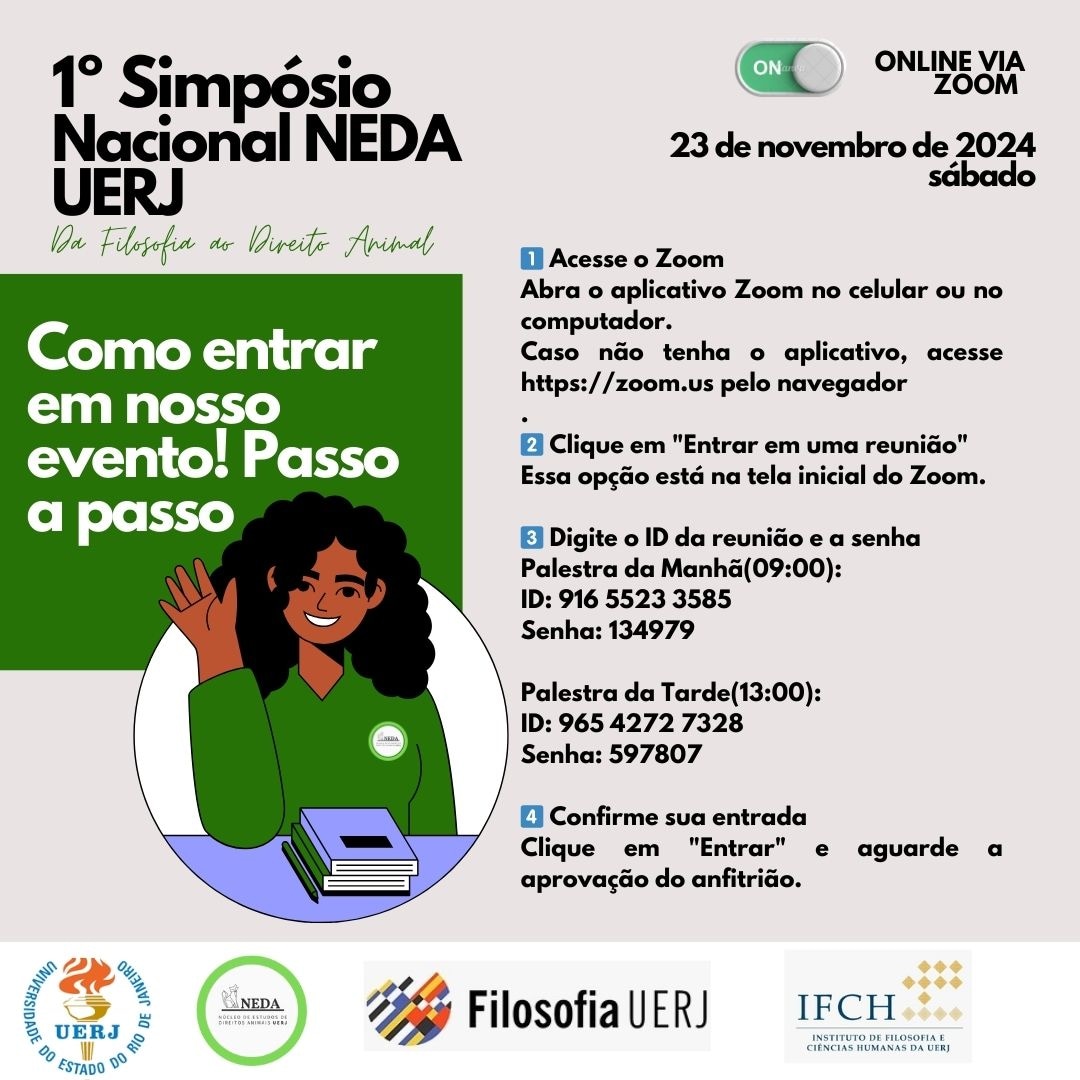 1o Simpósio Nacional NEDA UERJ
23 de novembro de 2024 (sábado)