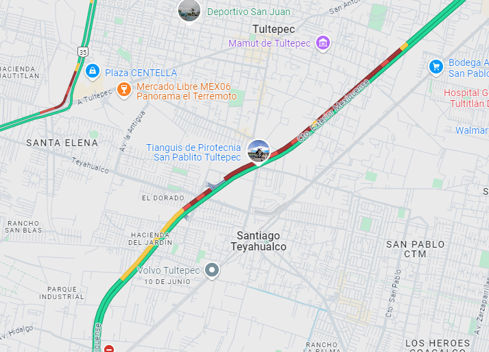 Alberto83272957's tweet photo. Buen Dia, Sabran algo del km 61 del Cto Mexiquense Direccion tultitlan por favor @Circuito_mx @CAPUFE https://t.co/KWfNQ180XV