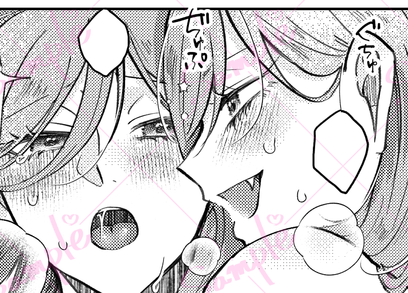 そういえばちゃんと載せてないな…と思ったので、12/1新刊のkncg(👼👿)本の🔞部分のサンプルです❣️
https://t.co/KpwtDCv82Z
(リスト限定についてはlitlink参照) 