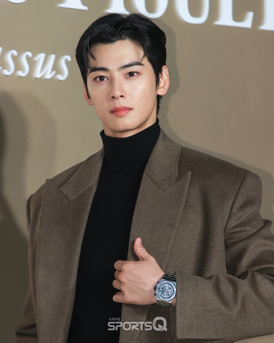 sportsqnews's tweet photo. [#포토Q] 241122 차은우 오데마 피게 포토콜

📌https://t.co/oCd5zlvkAs

#차은우 #CHAEUNWOO #ASTRO
#AudemarsPiguet #오데마피게 https://t.co/dY5NlVHCrP