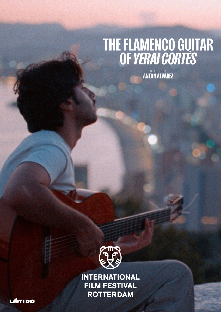 After its huge success at the SSIFF, where it was recognized with a Special Mention, THE FLAMENCO GUITAR OF YERAI CORTÉS by Antón Álvarez (<a href="/c_tangana/">El madrileño</a>) is making its international premiere at <a href="/IFFR/">IFFR</a> as part of the Bright Future section.

iffr.com/en/iffr/2025/f…