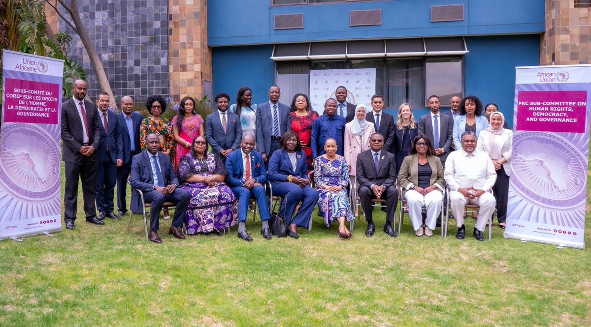 Pan-African Parliament tweet media