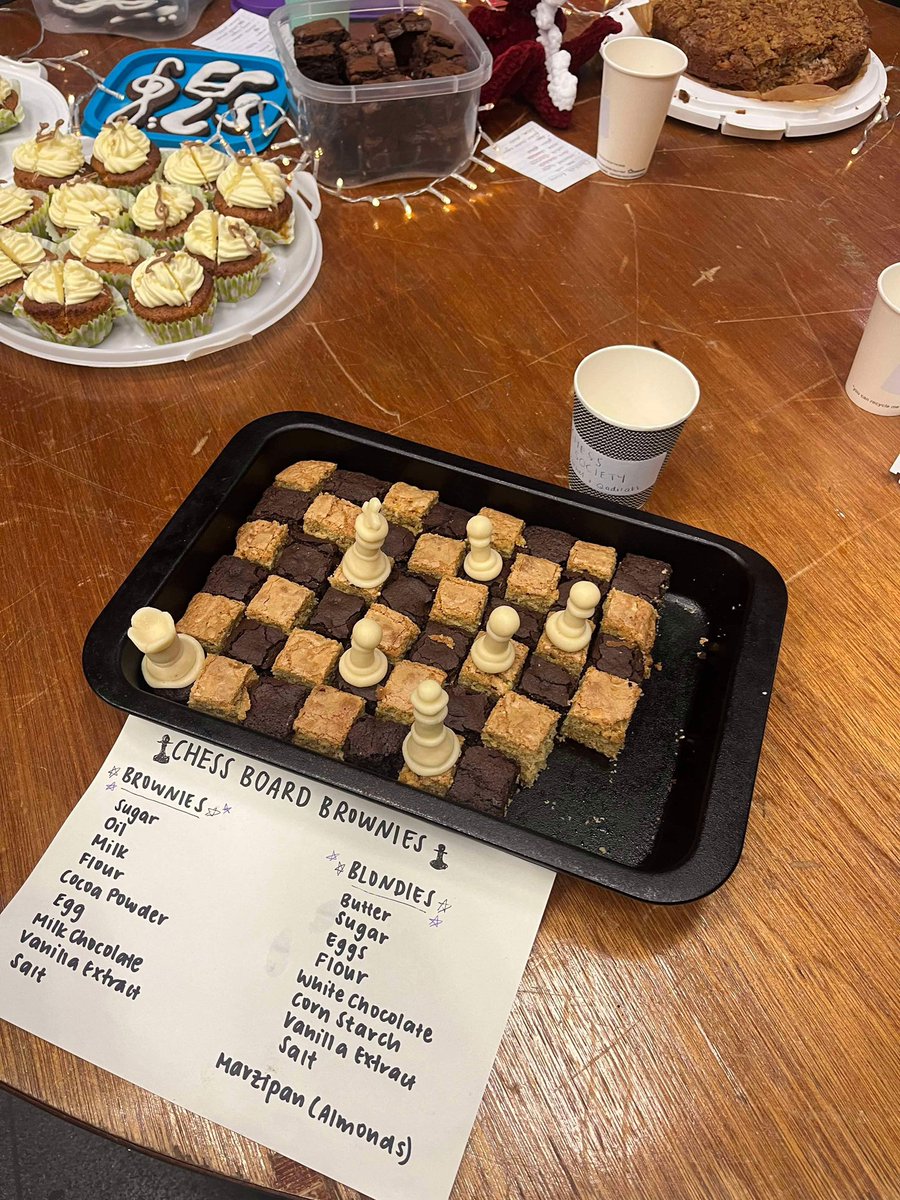 Quench Magazine (@quench_magazine) on Twitter photo This week we attended the Great Cardiff Bake Off, a completely non-profit event with all donations going to Cardiff Food Bank!⭐️
Thankyou <a href="/cubakingsoc/">Cardiff Uni Baking Society</a> for organising & inviting us to join in - we’re looking forward to the next GCBO! ❤️ This week we attended the Great Cardiff Bake Off, a completely non-profit event with all donations going to Cardiff Food Bank!⭐️
Thankyou <a href="/cubakingsoc/">Cardiff Uni Baking Society</a> for organising & inviting us to join in - we’re looking forward to the next GCBO! ❤️