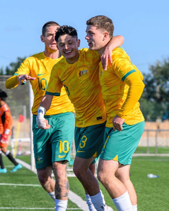 Boyce and the Pararoos bring the energy after his incredible strike 🎯 

🇦🇺 1 - 0 🇹🇭

#Pararoos #2024WorldCup #AUSvTHA