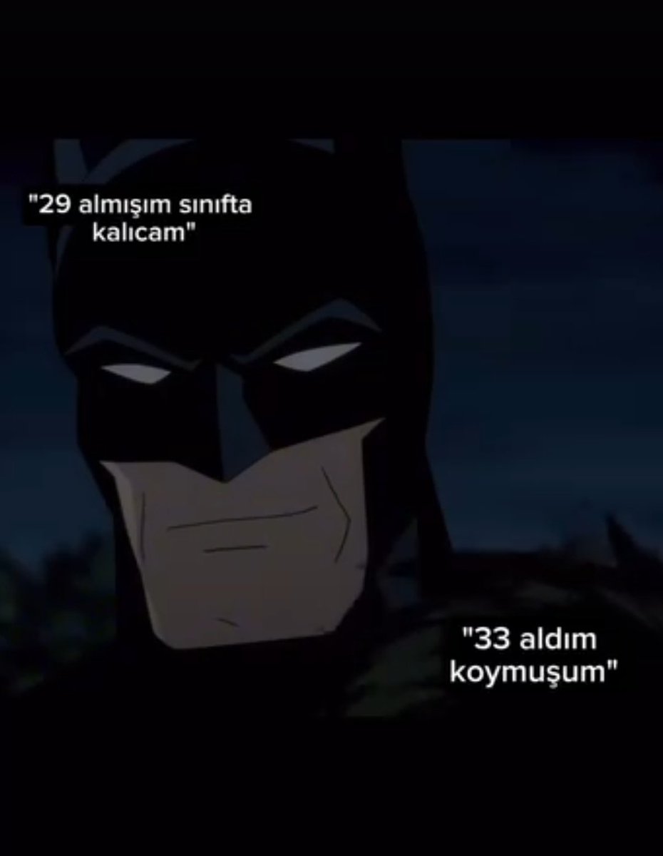 Yaşıtlarım vs ben