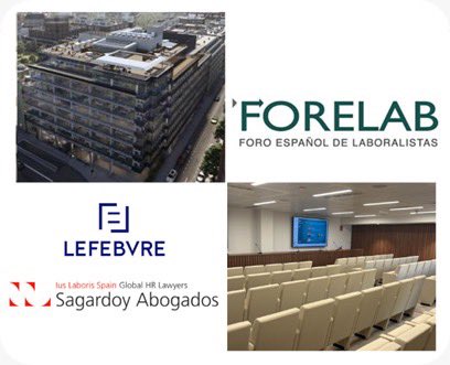 FORELAB (@forelab) on Twitter photo Hoy 22 de noviembre estamos en la sede de <a href="/Sagardoy/">Sagardoy Abogados</a> celebrando nuestro XXII Seminario “Novedades de despido” con el patrocinio de <a href="/EdicionesFL/">Ahora somos @Lefebvre_ES</a>
forelab.com/xxii-seminario… Hoy 22 de noviembre estamos en la sede de <a href="/Sagardoy/">Sagardoy Abogados</a> celebrando nuestro XXII Seminario “Novedades de despido” con el patrocinio de <a href="/EdicionesFL/">Ahora somos @Lefebvre_ES</a>
forelab.com/xxii-seminario…