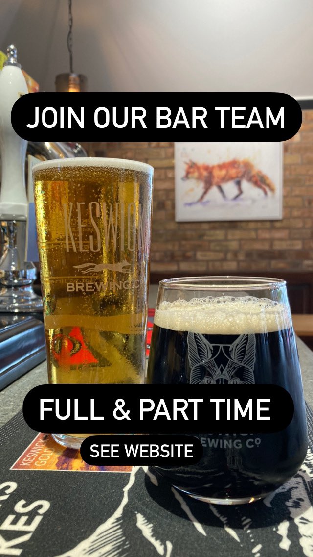 Join our Bar team