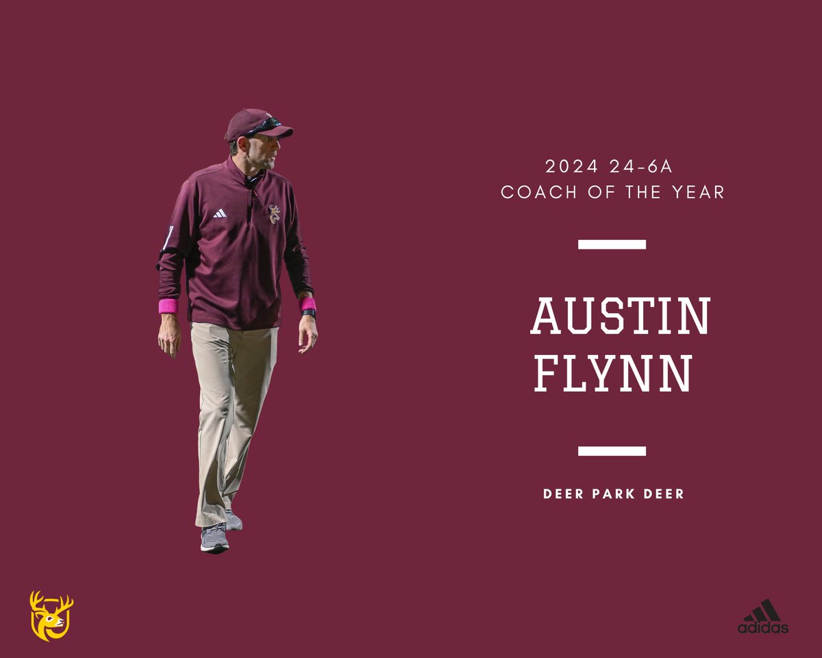Congrats Coach! 🦌