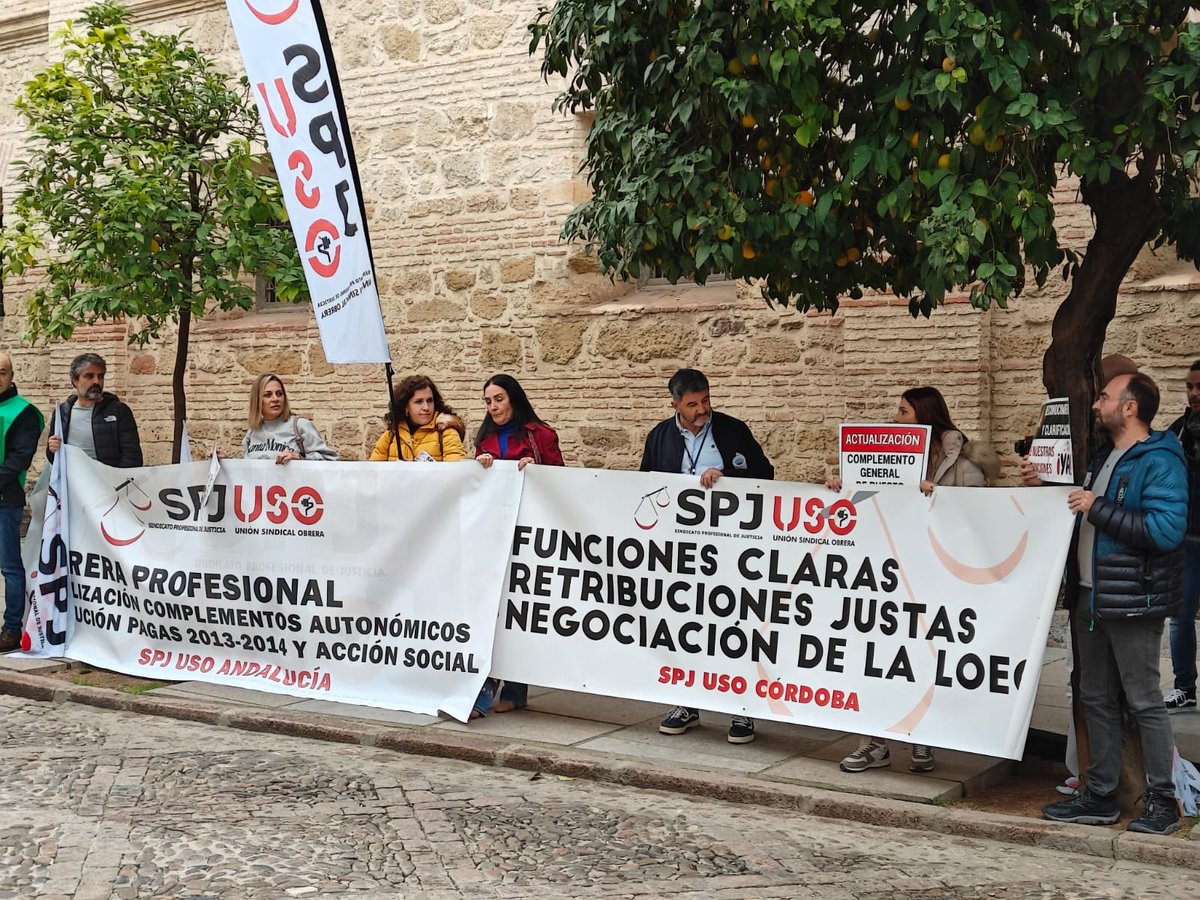 🚨🚨🚨*SPJ-USO:RECLAMAMOS ANTE EL MINISTRO BOLAÑOS Y EL CONSEJERO NIETO MEJORAS RETRIBUTIVAS Y DE CONDICIONES DE TRABAJO DE LOS CUERPOS GENERALES DE JUSTICIA*🚨🚨🚨