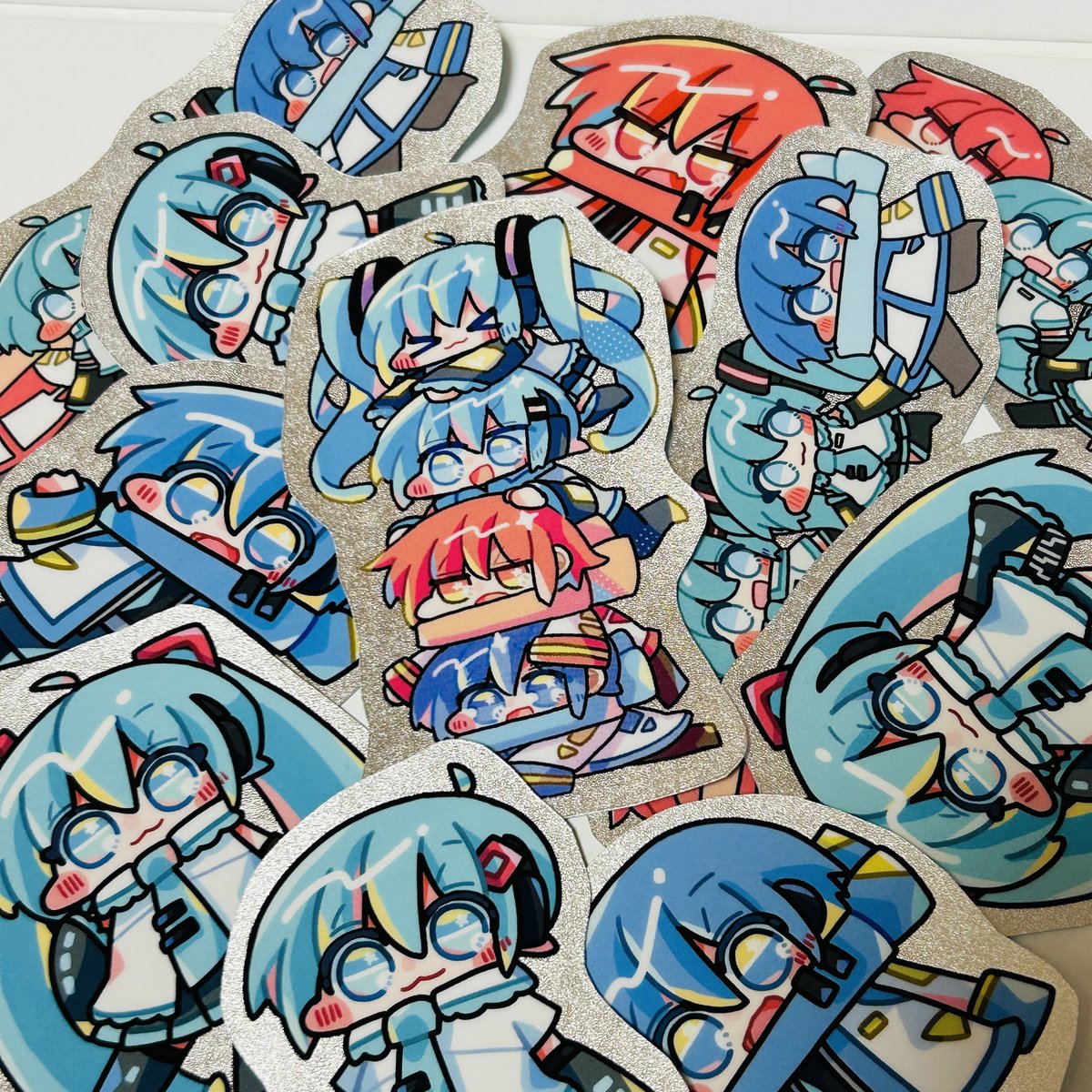 明日(11/23)のお品書きです!
ステッカー販売&新刊の予約(間に合わなかったんかい!)です!
全てBOOTHでのみご購入が可能です。
以前の申告通り、エンカで配ってたステッカーを注文時のプレゼントとしてお付けいたします
詳しくは明日BOOTHページでご確認を。よろしくお願いします✨
#かいとぱ 