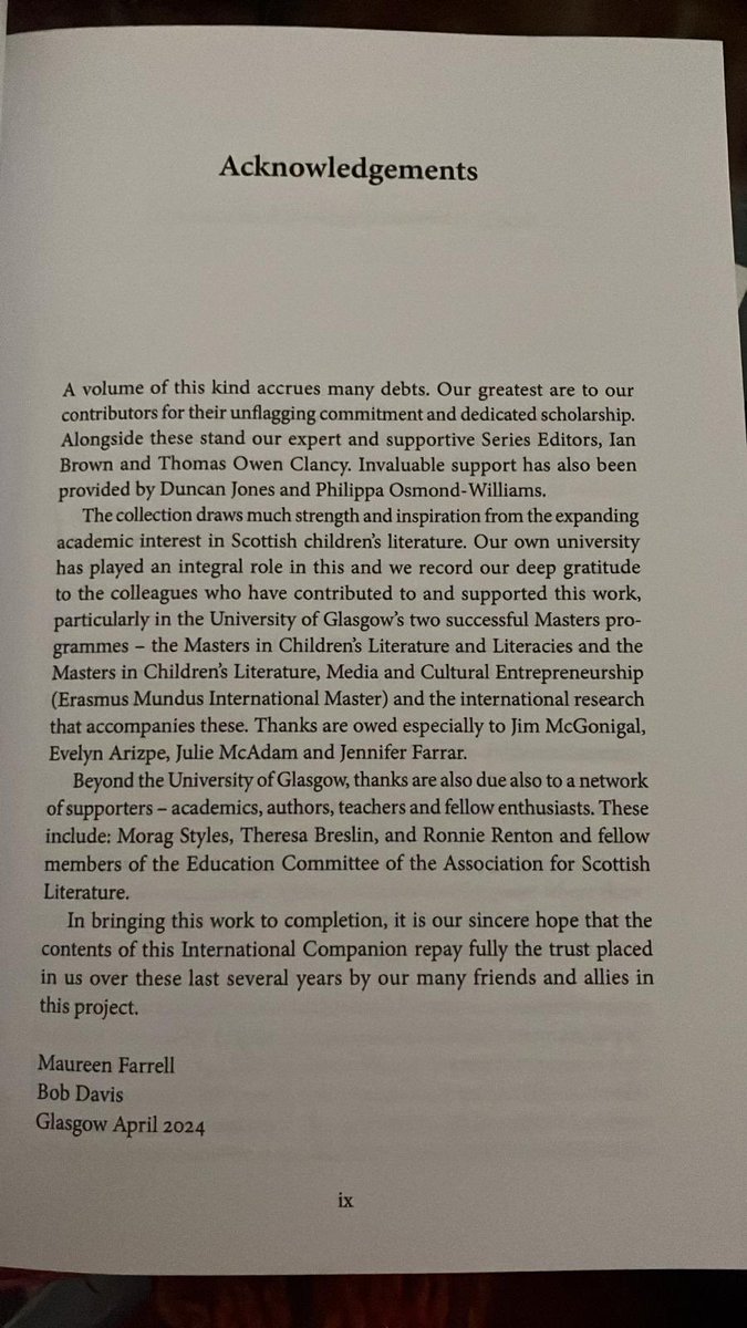 Sorry you couldn’t join us for the book launch <a href="/theresabreslin1/">Theresa Breslin</a> but thought you might like to see this