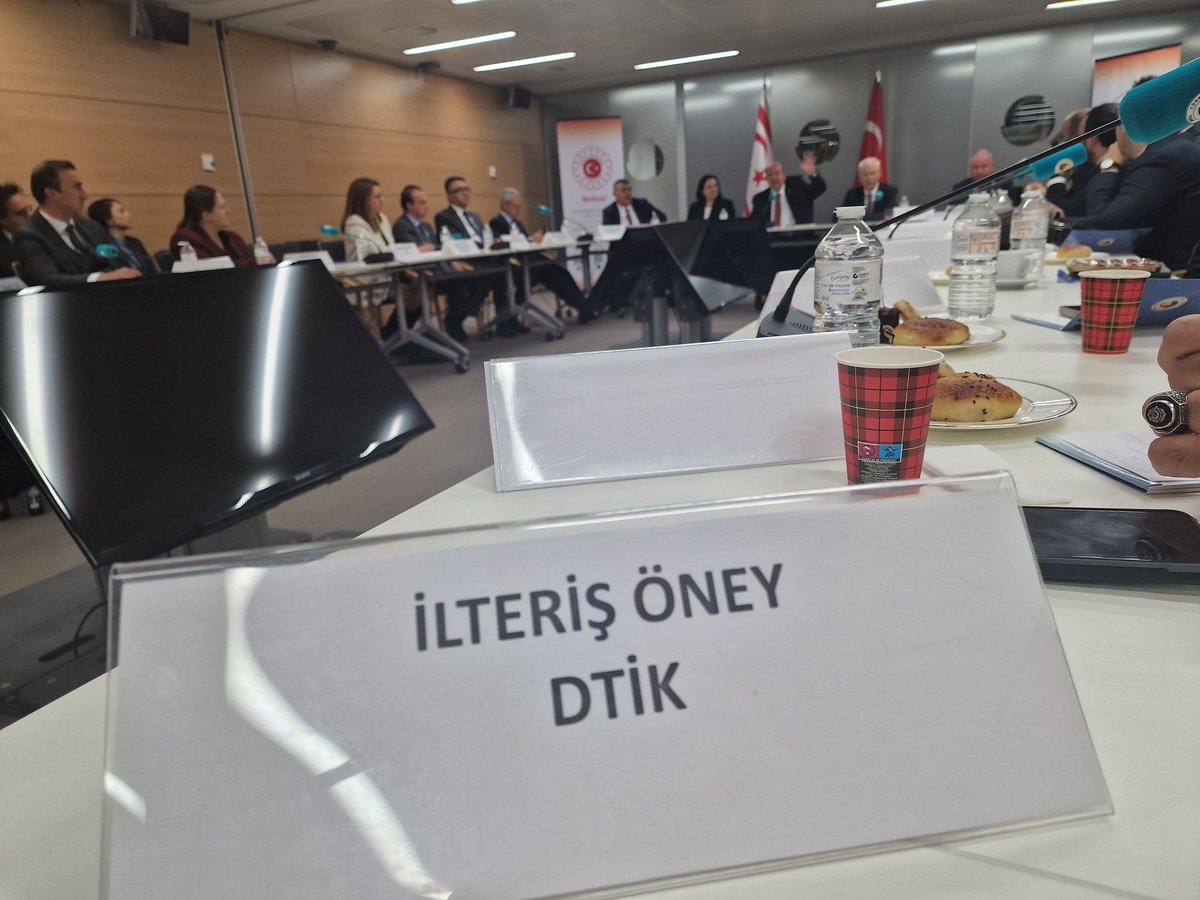 ilterisoney's tweet photo. Kuzey Kıbrıs Türk Cumhuriyeti Cumhurbaşkanı Sayın Ersin Tatar ile Brüksel'de bir araya geldik.

#kktc #Turkiye https://t.co/xp7OY5ITpl