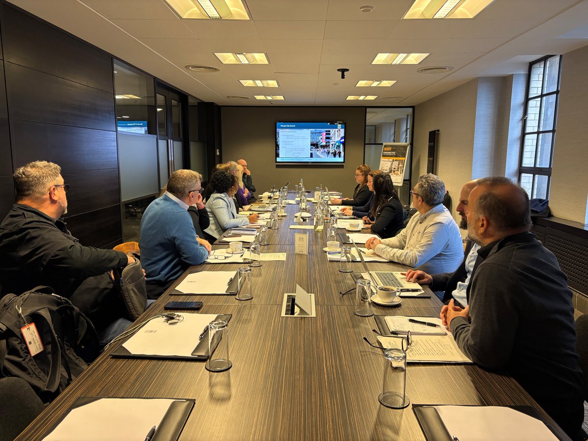Big thanks to Glasgow Tourism &amp; Events Network (GTEN) for another productive meeting! 🙌 GTEN is the voice of tourism and events in Glasgow, offering a platform for industry leaders to collaborate, share best practices, and drive the sector forward. visitglasgow.org.uk/businesses/gla…
