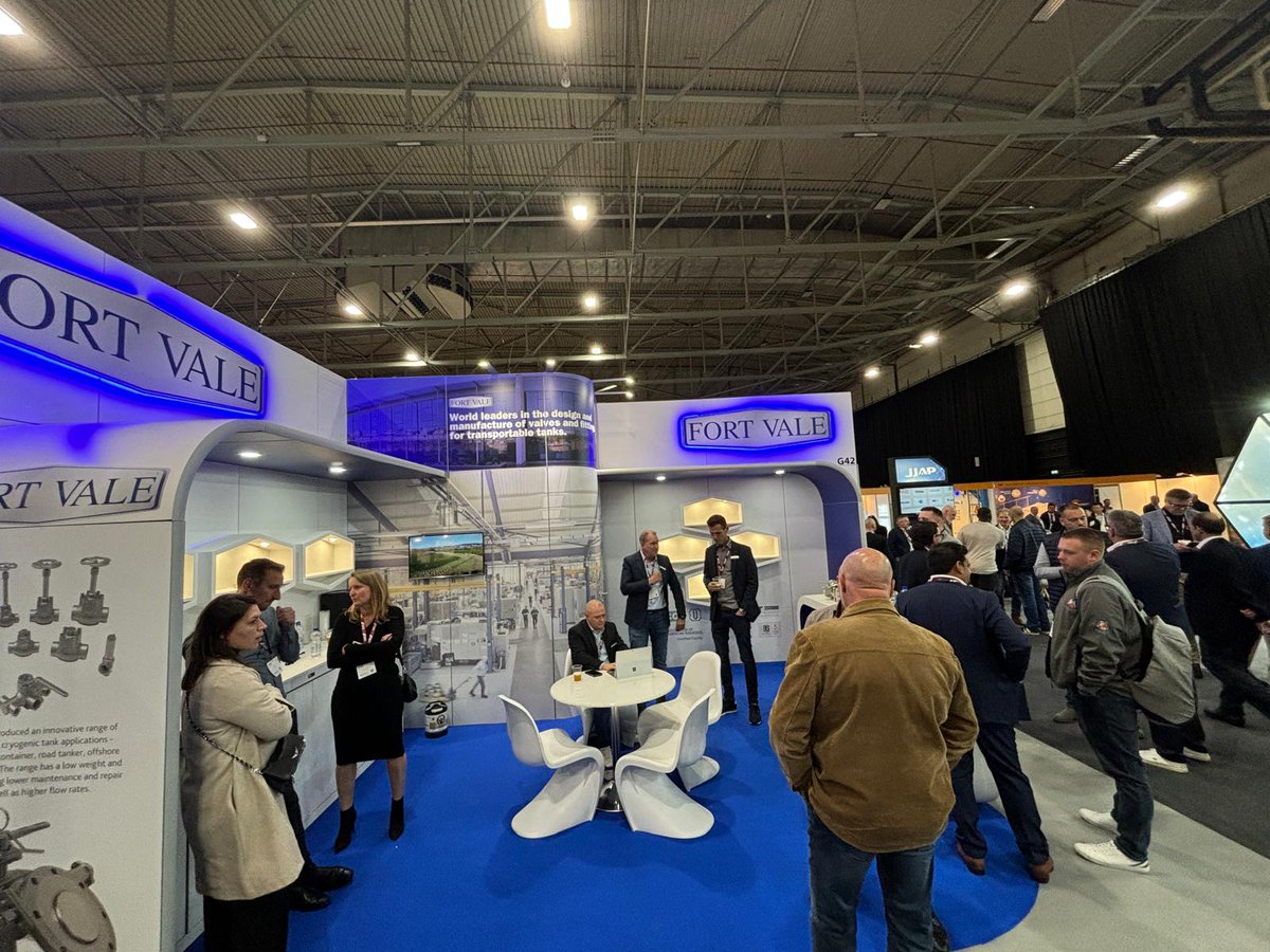 FortVale_'s tweet photo. A huge thank you to everyone who stopped by our stand at the Intermodal Show in Rotterdam last week! Your enthusiasm and feedback made the event a huge success.

#IntermodalShow #Innovation #ThankYou #fortvale #followtheleader #newbusiness #sustainability https://t.co/zZw02WFdsD