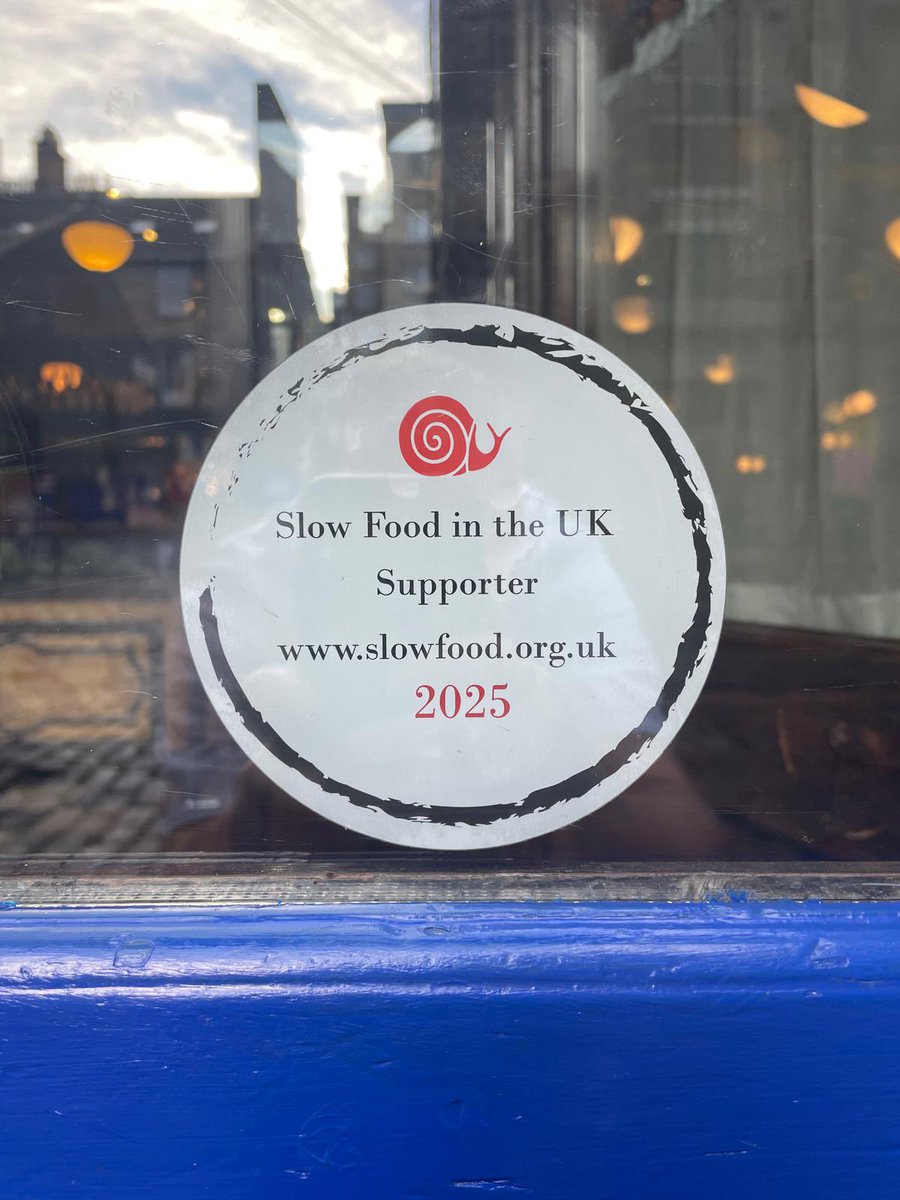 Slow Food all the way 🐌🐌🐌 Now and always.