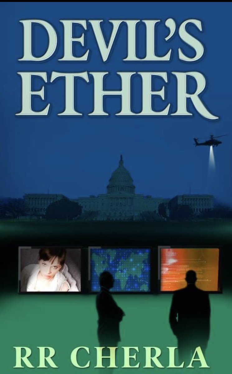 RR_Cherla's tweet photo. With US DNI nominee and Neuralink and Starlink grabbing recent headlines, it feels like a page ripped straight from the plot of my 2012 thriller, Devil’s Ether. 

I couldn’t resist revisiting my decade-old novel, which feels more relevant than ever https://t.co/FPSwekhuv2