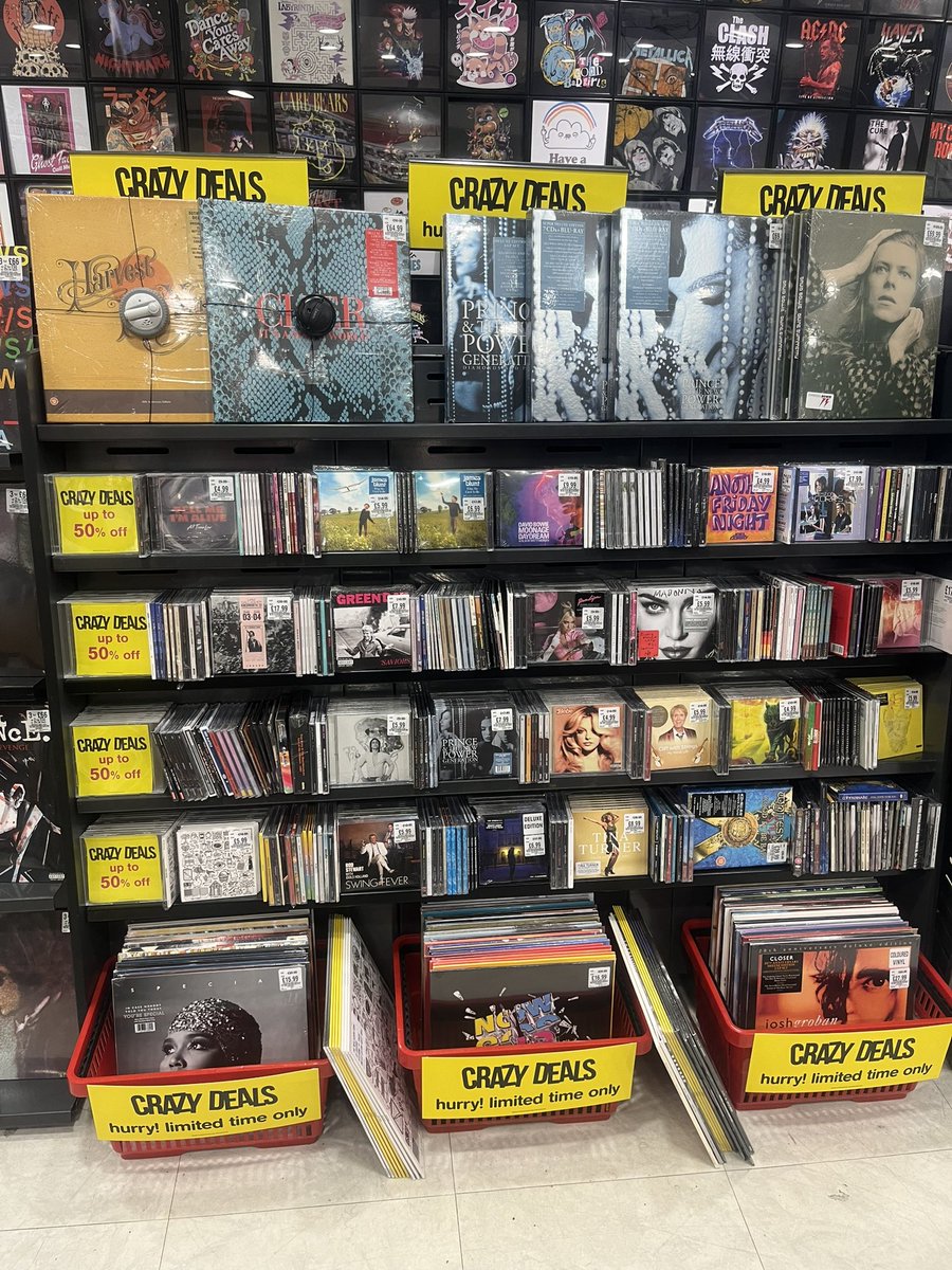 hmvWolves's tweet photo. Our Black Friday deals have already begun. Come and grab your early audio offers!!
#hmv #hmvwolves #BlackFriday #BlackFriday2024 #offers https://t.co/q4IyFi6QGL