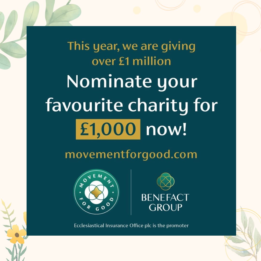 With your support, we could win £1000 which will go towards our free help for young people struggling with mental health. 🌟

Click here to nominate us for free: movementforgood.com/index.php?cnam… 

#mentalhealthsupport #mentalhealth #parents #youngpeople #devon #torbay
