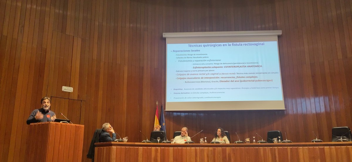 El Dr. García Armengol nos habla del manejo de las Fístulas Rectovaginales y su cirugía reconstructiva en zonas de escasos recursos.
La implicación de las mismas y como tratarlas.
<a href="/AECP_FAECP/">AECP</a> <a href="/coloproctoaec/">Coloproctología-AEC</a>
