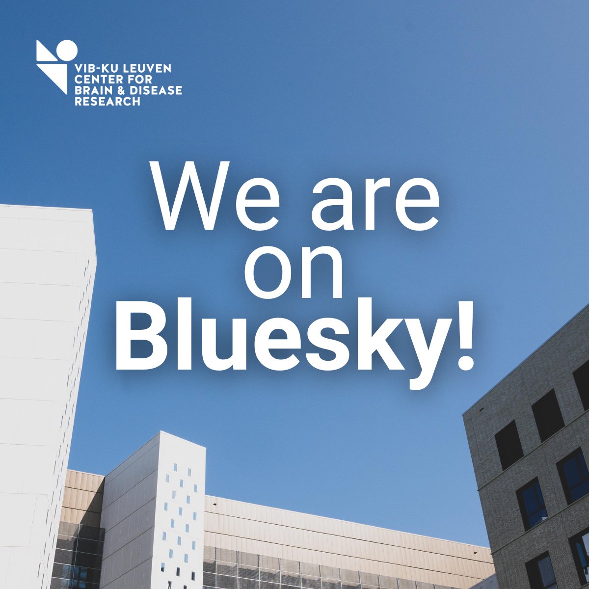 CBD_VIB's tweet image. 🔷 Follow us on Bluesky at cbdresearch.bsky.social!
📷 Throwback to when we had bluer skies here at Gasthuisberg Campus 🌧️