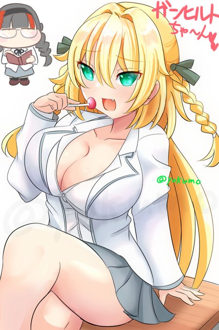 オルガ姉さんかきました ギャルっぽいかんじ 