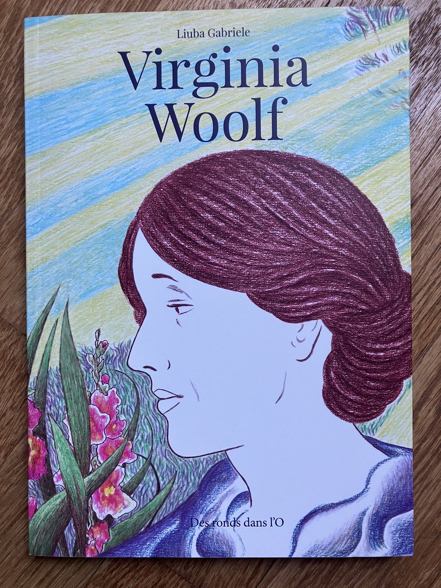 #VendrediLecture 
« Virginia Woolf »
De Liuba Gabriele
Traduit par Paloma Desoille
Aux Éditions Des Ronds dans l’O
📗📕 Des scènes de vie, de rencontre, de doutes… de la poésie…