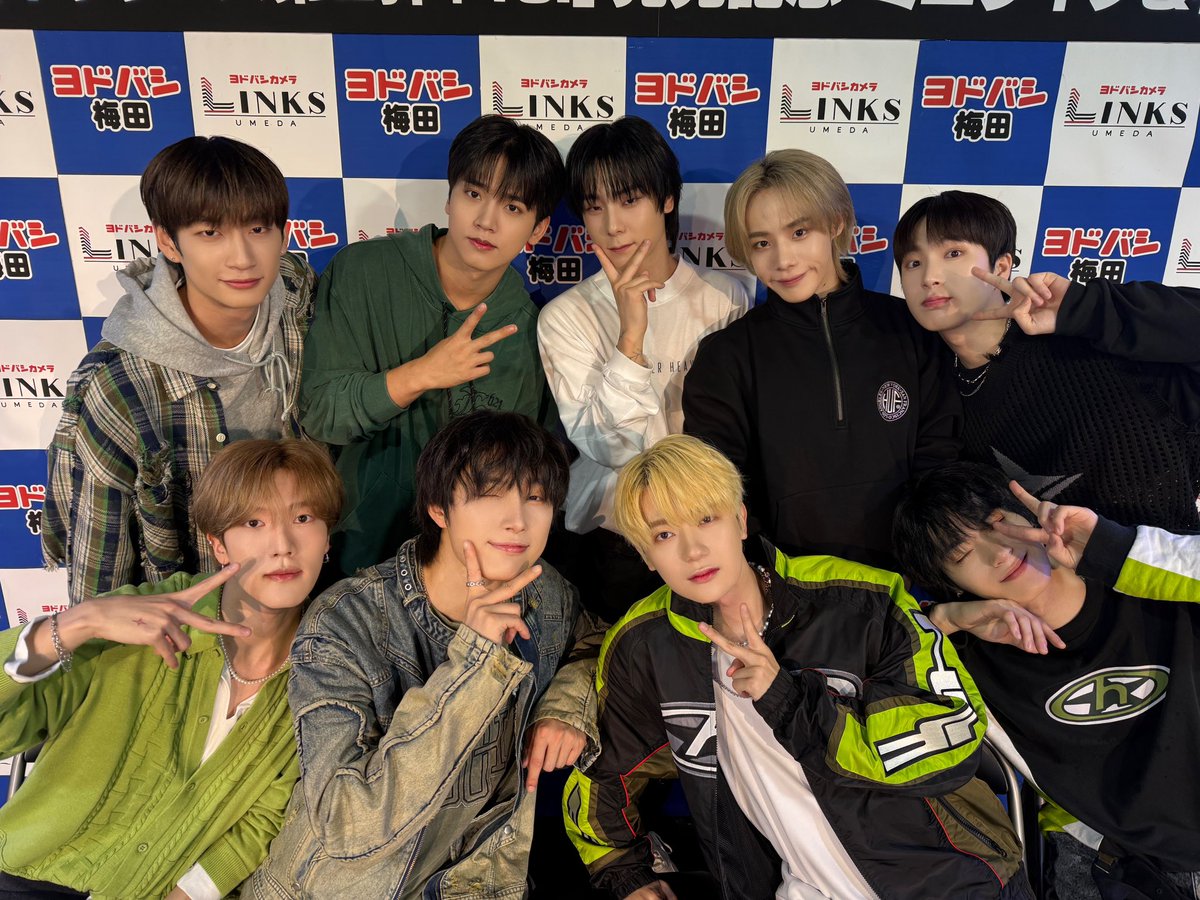 📸] めっちゃ可愛い今日のOMEGA X 💚 ポエギと一緒に過ごせてめっちゃ