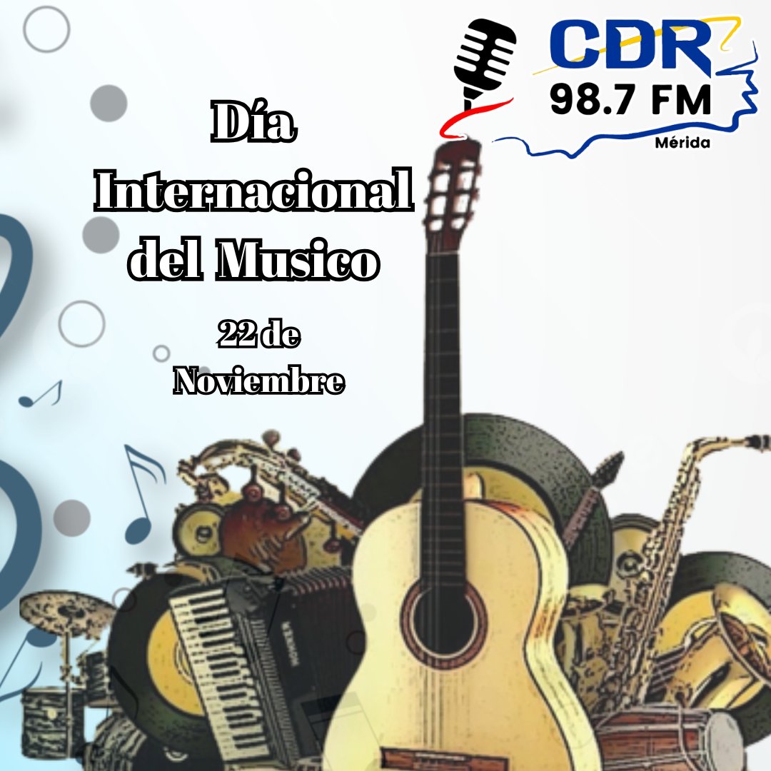 CDR 98.7 FM Mérida tweet media
