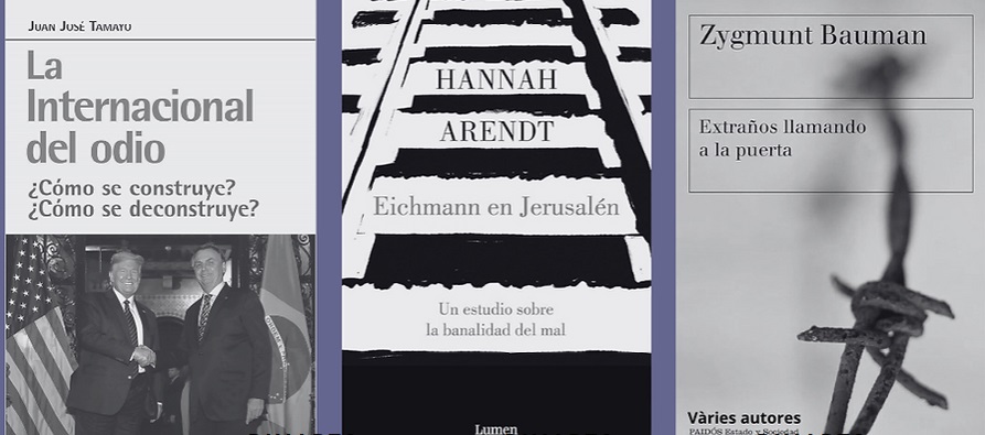 La setmana que ve tenim això:
Club d'assaig "Mecanismes d'odi" amb l'Ainhoa Ruiz Benedicto  
1 Sessió: La Internacional del odio
📅Dimarts 26N
🕐18.30h
📍Llibreria La Lluerna (Ripoll) 
👉Inscripcions: lalluernallibreria@gmail.com

maslasala.org/club-assaig-in…
