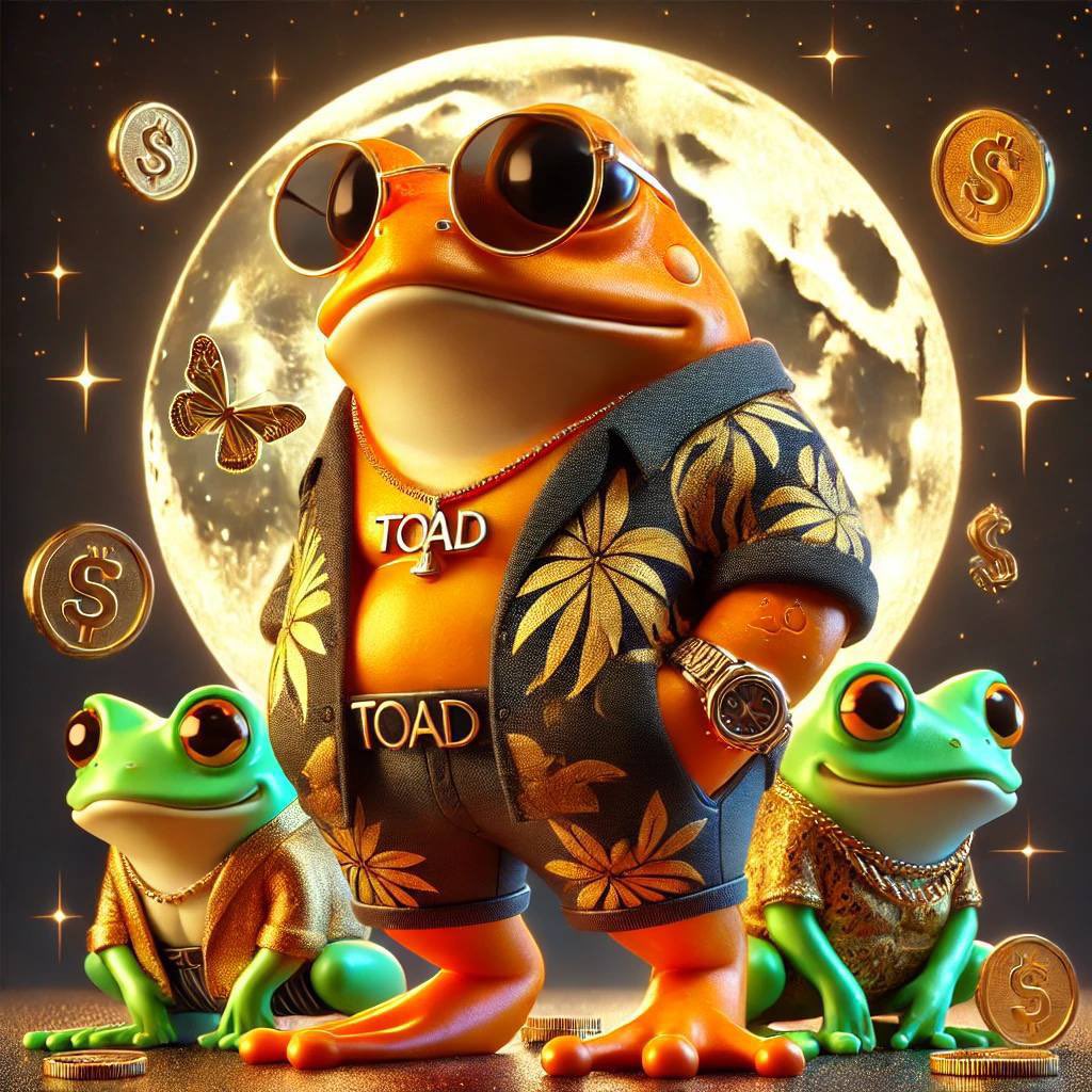 Big things always start with small steps🐸

$TOAD