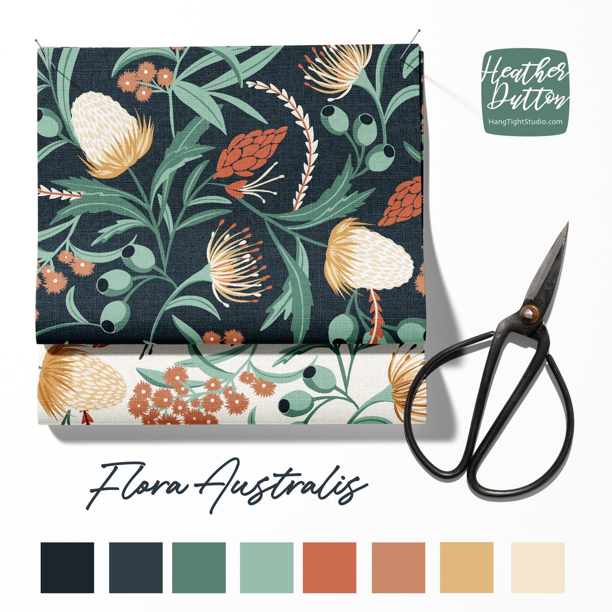 One of my all time favorite floral prints that I’ve created just got a color makeover 😁 bit.ly/490Cc7e

#patterndesigner #patterndesign #surfacedesign #surfacepattern #artlicensing #floralillustration
