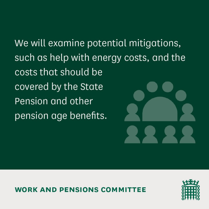 CommonsWorkPen's tweet photo. We want to hear from you 📢
 
We’re investigating the impact of pensioner poverty and how it can be addressed.
 
Click here to tell us what you think 👇
