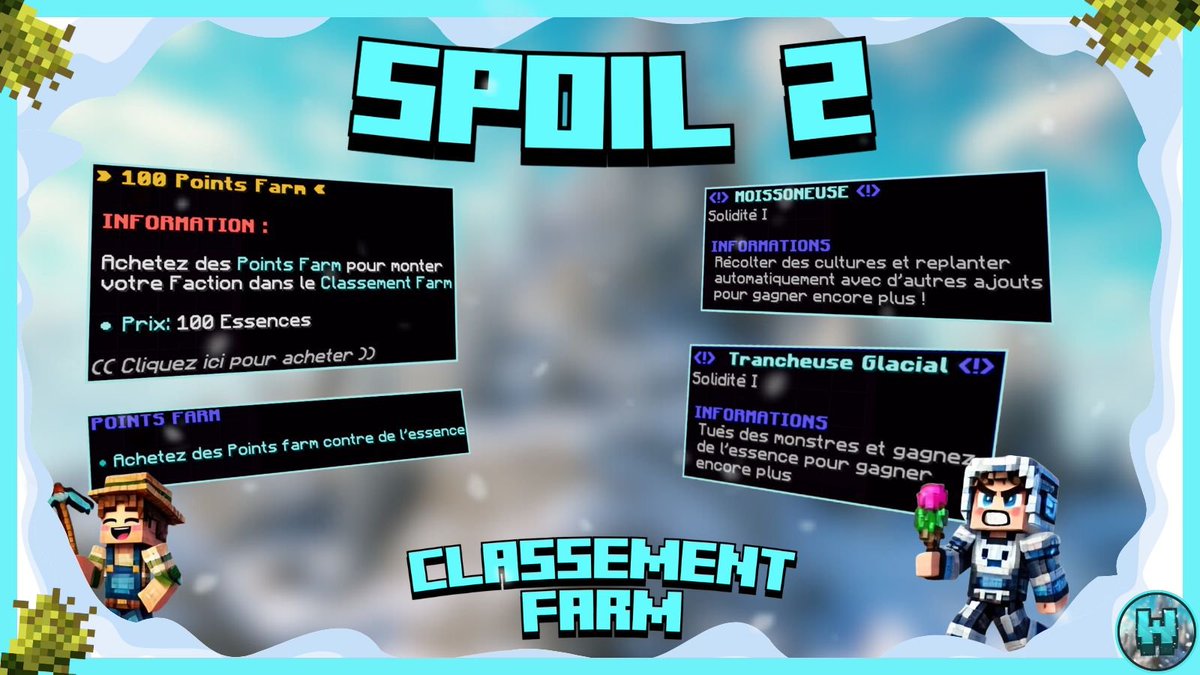 ⚔️ PvP WarCraft | Serveur minecraft 🇫🇷 tweet media