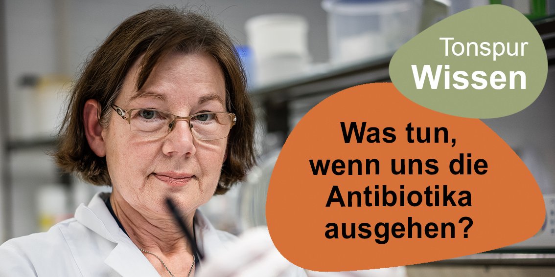 Leibniz-Gemeinschaft (@leibnizwgl) on Twitter photo Was tun, wenn uns die #Antibiotika ausgehen?
Neue Folge von #TonspurWissen, dem #Podcast von <a href="/LeibnizWGL/">Leibniz-Gemeinschaft</a> & <a href="/rponline/">𝖗𝖚̈𝖑𝖕𝖘𝖊𝖓𝖉𝖊 𝖕𝖔𝖘𝖙 🫠</a>, diesmal mit Christina Rohde vom <a href="/Leibniz_DSMZ_en/">Leibniz-Institut DSMZ</a>.
pod.fo/e/285a49
<a href="/dastutmannicht/">Ursula Weidenfeld</a> #Bakteriophagen #Phagen #Gesundheit #Medizin #Mikrobiologie #Medikamente Was tun, wenn uns die #Antibiotika ausgehen?
Neue Folge von #TonspurWissen, dem #Podcast von <a href="/LeibnizWGL/">Leibniz-Gemeinschaft</a> & <a href="/rponline/">𝖗𝖚̈𝖑𝖕𝖘𝖊𝖓𝖉𝖊 𝖕𝖔𝖘𝖙 🫠</a>, diesmal mit Christina Rohde vom <a href="/Leibniz_DSMZ_en/">Leibniz-Institut DSMZ</a>.
pod.fo/e/285a49
<a href="/dastutmannicht/">Ursula Weidenfeld</a> #Bakteriophagen #Phagen #Gesundheit #Medizin #Mikrobiologie #Medikamente