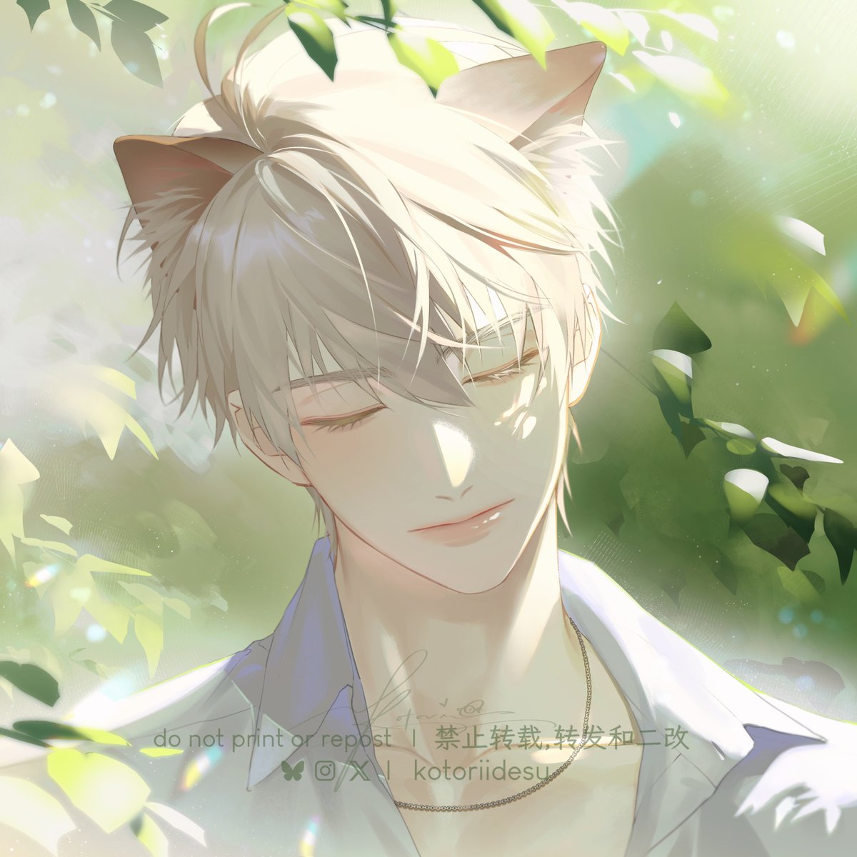 Sunbathing☀️

#Xavier #沈星回 #LoveandDeepspace #恋与深空