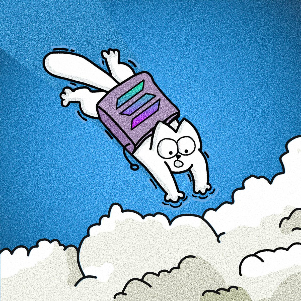SimonsCat_nfts's tweet photo. Simons Cat inspired artwork will be sooner than your expected😼

Notifications on🔔 https://t.co/QfyaCOq7TW