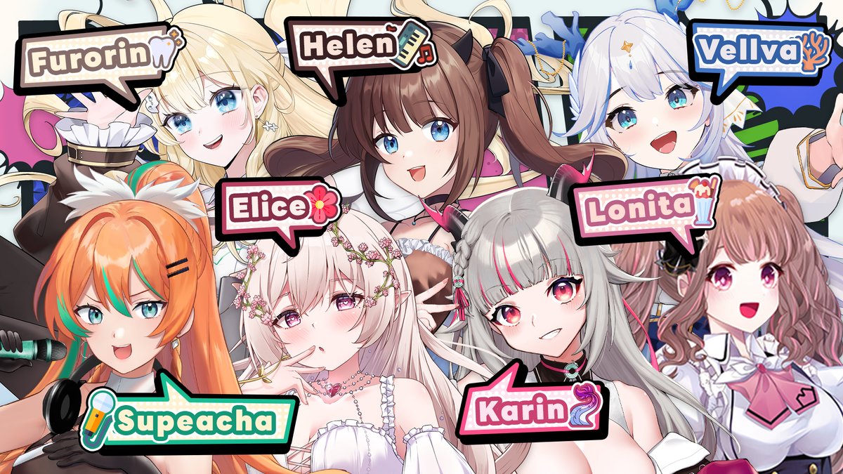 Karin Tsutsuji🌸🐉 ( 躑躅かりん) (@karin_tsutsuji) on Twitter photo 🎉ที่ #Maruya41 บูธ karin and friends✨
มาพบกับ <a href="/itseliceelicia/">Elice 🌸🦋</a> <a href="/Vellvakoray/">Vellva Koray🕊🪸📖 |</a> @LittleLonita_MD <a href="/HelenCandleby/">Helen Candleby🕯️🫖</a> <a href="/Supeacha_Vtuber/">Supeacha「VZ」🦢🎤</a> และ <a href="/Furorinlor/">Furorin👼🦷</a>
ที่จะมาร่วมขึ้นจอไปด้วยกัน📺
➕มีสินค้าจากKarin Vellva Eliceรวมไปถึงสินค้า limited unit สนวม.ด้วยล่ะ!💕
รอติดตามรายละเอียดเร็วๆนี้น้า🤗 🎉ที่ #Maruya41 บูธ karin and friends✨
มาพบกับ <a href="/itseliceelicia/">Elice 🌸🦋</a> <a href="/Vellvakoray/">Vellva Koray🕊🪸📖 |</a> @LittleLonita_MD <a href="/HelenCandleby/">Helen Candleby🕯️🫖</a> <a href="/Supeacha_Vtuber/">Supeacha「VZ」🦢🎤</a> และ <a href="/Furorinlor/">Furorin👼🦷</a>
ที่จะมาร่วมขึ้นจอไปด้วยกัน📺
➕มีสินค้าจากKarin Vellva Eliceรวมไปถึงสินค้า limited unit สนวม.ด้วยล่ะ!💕
รอติดตามรายละเอียดเร็วๆนี้น้า🤗