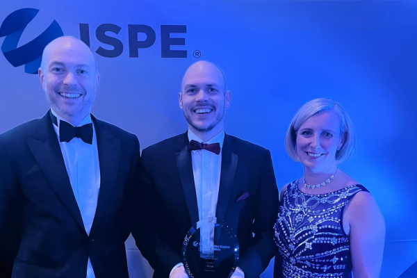 What an end to a great day. We are beyond thrilled to announce that ITS has won the Supplier of the Year Award at the ISPE UK Affiliate Annual Awards! 

#ISPEUK #SupplierOfTheYear #PharmaExcellence #itsltd