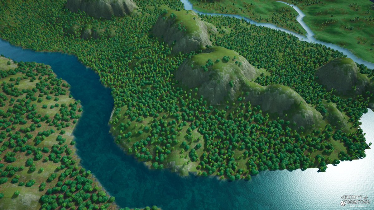 CountyOfFortune's tweet photo. Greetings, Stewards!

We just wanted to say a heartfelt thank you for the amazing welcome you've given us to our new game! We were so happy to see how many of you loved our idea!

And we have a terrain rework and new vegetation for you. See more: https://t.co/kaelYIiUxr https://t.co/JahdGqrZut